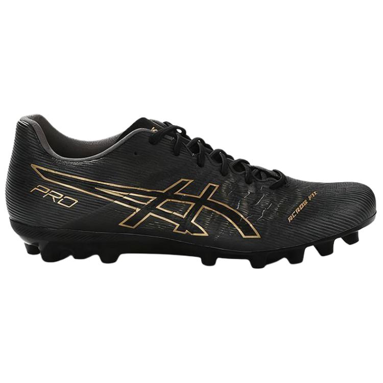 Asics Ds Light Acros Pro 3 Удобная посадка Футбольные бутсы Унисекс Футбольные бутсы Черный Золотой 1103A130-001