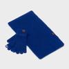 RECLOW CANDY Glove Muffler Set BLUE