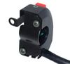 12V Motorcycle Switches 7/8" 22mm Handlebar Mount Headlight Fog Light Horn ON OF