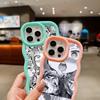 Мягкий чехол для телефона Macaron из ТПУ для Samsung A12 A13 A14 A15 A23 A24 A25 A53 A54 A55 A30 A50 S20 S23 FE S24 Ultra Cover Ae75 Desire Anime Girl Design Art