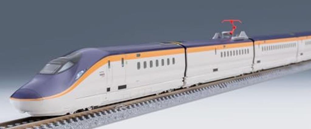 TOMYTEC TOMIX Масштаб N Специальное издание JR Серия E8 Ямагата Синкансэн Набор Tsubasa Модель поезда 97965
