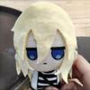 Anime Angels of Death Ray DIY Handmade Hanging Plush Doll Satsuriku no Tenshi Zark Hanging Keychain Materials