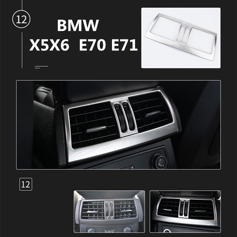 Стайлинг автомобиля, кнопка подъема стекла, декоративная рамка для BMW X5X6 E70 E71, модификация интерьера