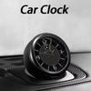 LJX1  Car Decoration Quartz Luminous Clock Watch For Mercedes benz AMG GLA CLA GLC GLE GLB GLK CLS A B C E S Class E300 C200 C260 C180