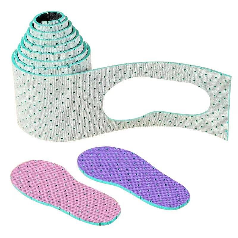 Дышащие амортизирующие саморежущиеся стельки для детей и взрослых