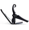 Kyser KG6B Guitar Capo Capo для 6-струнной акустической гитары, легкий алюминиевый, черный