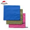 Naturehike Nh15a003-p Микрофибра Антибактериальное Ультралегкое Быстросохнущее Полотенце для Ванны Путешествия Кемпинг Пеший Туризм Руки Лицо Полотенца