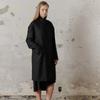 Freaks By Kimtaehoon Japan Takisada Recycle Wool Minimal Two-Way Half Coat