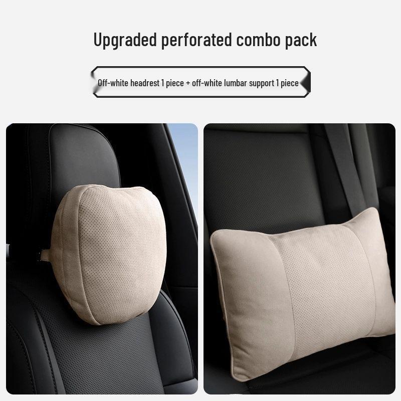 Mercedes S-Class/E-Class/Maybach Headrest Neck & Lumbar Support Pillow