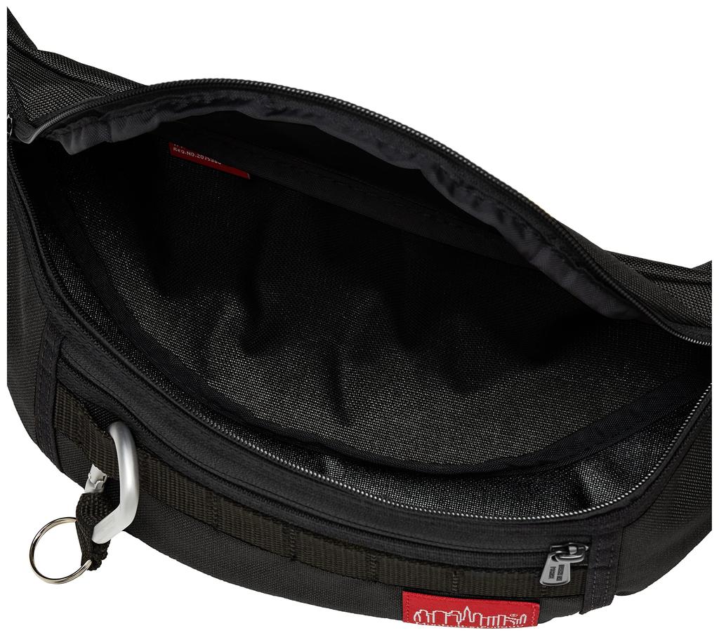 Оригинальный продукт поясная сумка Alleycat поясная сумка Utility 2022 черный [Manhattan Portage] [официальный]