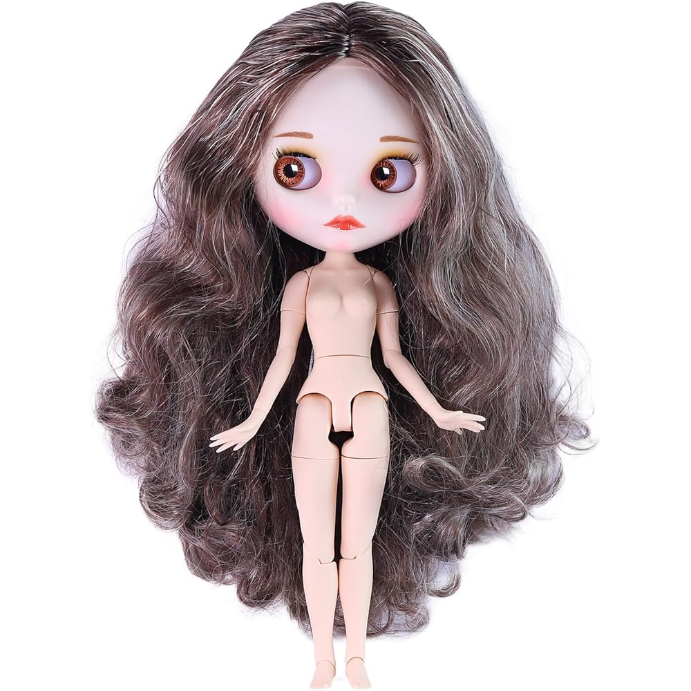 Кукла BJD Icy Fortune Days 30 см со сменными глазами и париком, Кукла для практики, 4 цвета в наличии
