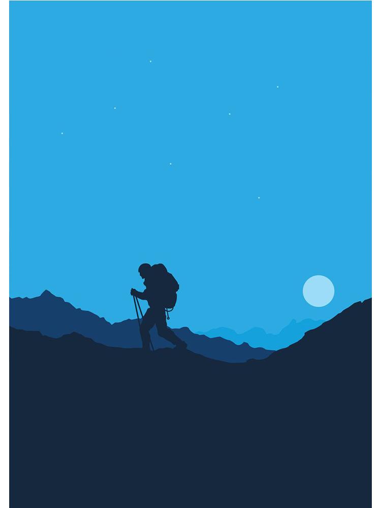 Скандинавские горные лыжи, скалолазание, зимние постеры с принтом, холст, картина, праздничная настенная художественная картина для гостиной, украшение для дома