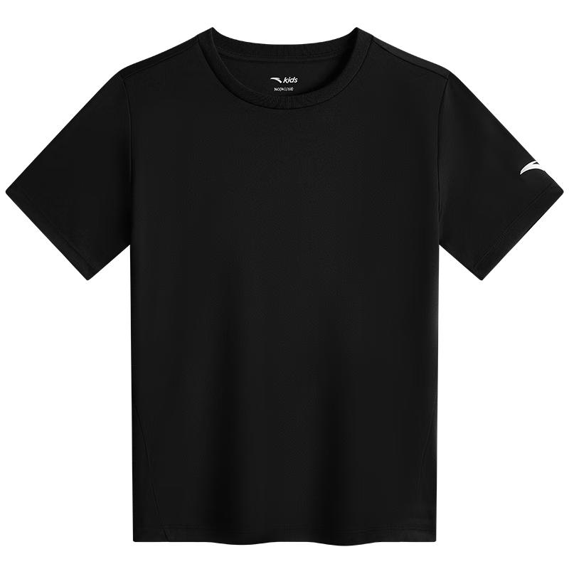 ANTA Kids' Breathable Running Short Sleeve T-Shirt