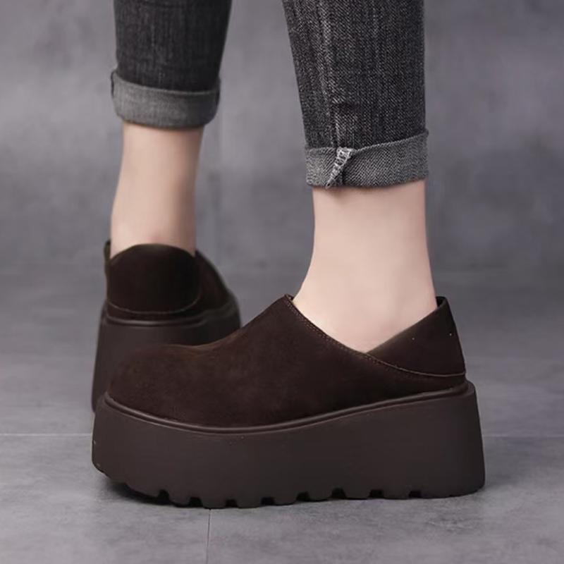 Модные женские туфли на платформе с леопардовым принтом, замшевые туфли на плоской подошве, повседневные кроссовки для женщин 2025 года, классическая спортивная обувь, новинка осени, Mujer Zapatos