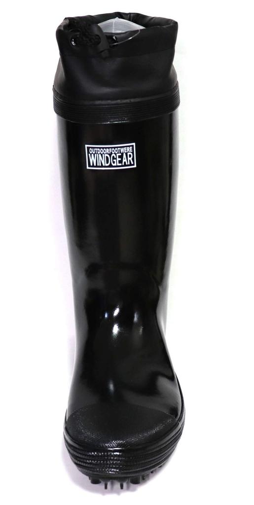 Basic Standard Long Black Boots with Iron Waterproof and a Comfortable Dry Lining Steep Mountain and Wild Vegetable Size Cm Men's Pins, Spikes, Soles,