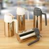 Stainless Steel Oil Sprayer Refillable Cooking Grilling Baking Frying Salad BBQ Olive Oil Dispenser Mister Spray Bottle