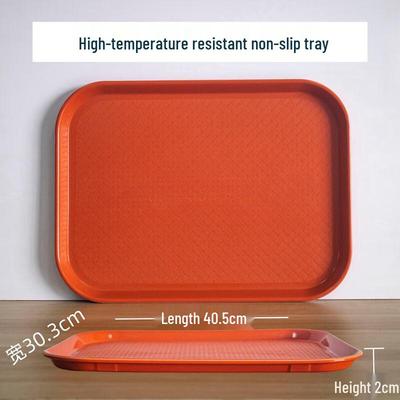 LIJIA FITMENT Меламиновые противоскользящие подносы для сервировки (10-Pack)