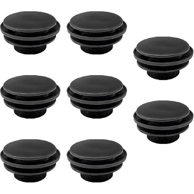 Car Floor Mat Clips Retainers, Non-Slip Carpet Fixing Clip (4PCS) | Plastic Double-Layer Floor Pad Buckle, Universal Auto Interior Fastening