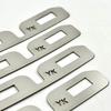 2Pcs Auto Front Bumper Repair Buckle Heavy Duty Easy Install Fastener for  X Trail 2014-2020 Replacement Parts