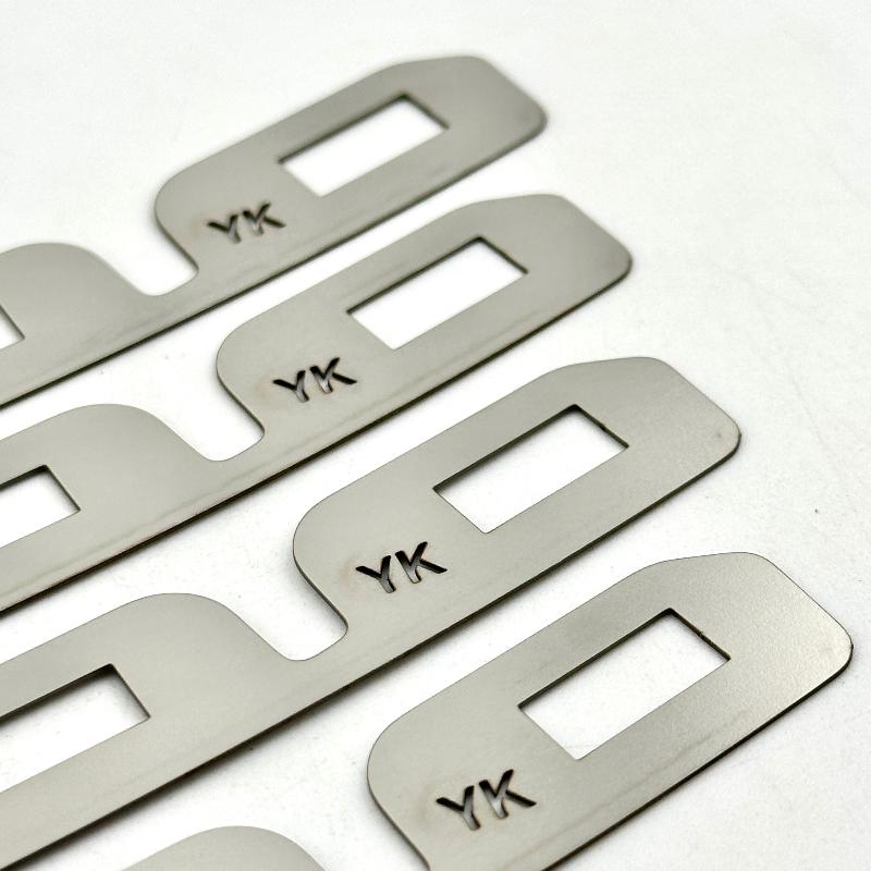2Pcs Auto Front Bumper Repair Buckle Heavy Duty Easy Install Fastener for X Trail 2014-2020 Replacement Parts