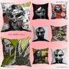 M-MF D-Doom Madvillains Наволочка Наволочка Подушка Плюшевый Мальчики Девочки Мультфильм Аниме Каваи Декор Детский День Рождения Милые Подарки