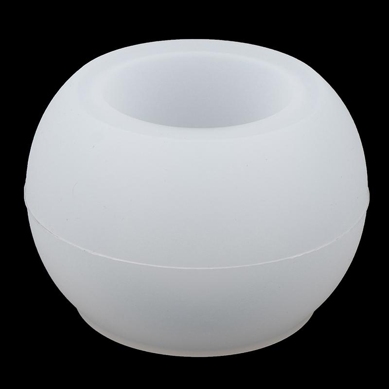 DIY Flowerpot Silicone Molds Fleshy Flowerpot Storage Box Gypsum Concrete Mould Candle Potted Crystal Epoxy Moulds