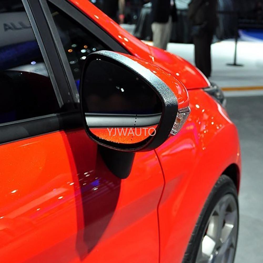 Зеркальное стекло для Ford Fiesta 2009 2010 2011 2012 2013 2014 Зеркало на крыло автомобиля с подогревом Зеркало заднего вида сбоку