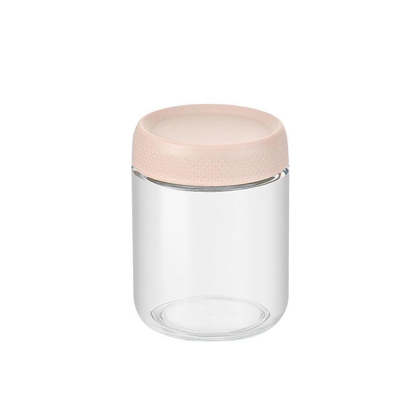 480 мл 16 унций Баночки для приготовления еды с крышками Контейнеры для еды Новая миска для йогурта для закусок, специй, сахара