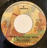 7-дюймовая пластинка WILLIAM BELL - Coming Back For More / I Absotively 73922 Mercury 1977 US Соул/Фанк Б/У