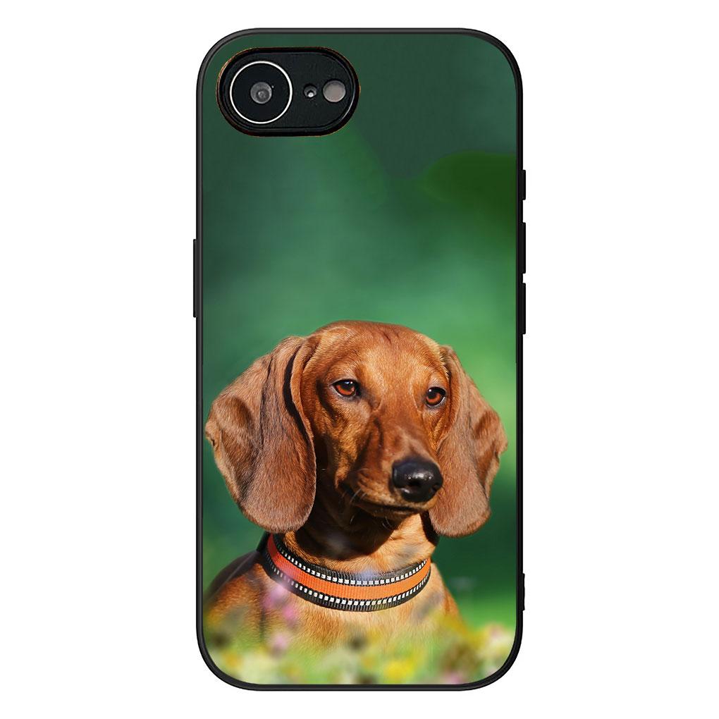 Dachshund Dog Casing Phone Cover for Samsung Galaxy A05 A06 A14 A50 A51 A52 A12 A13 A23 A70 A07 A25 A26 M53 A56 Soft Case