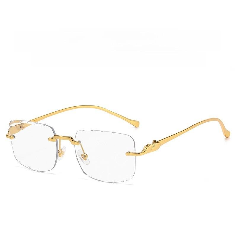 Солнцезащитные очки с принтом леопарда для мужчин и женщин с металлической оправой и поликарбонатными линзами для путешествий