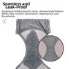 Antibacterial Graphene Adult Diaper Pants Elastic Skin-Friendly Incontinence Underwear Breathable Reusable Washable Diaper