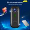 Thumb Camera D100: Compact Campus & Sports Magnetic Mini Recorder