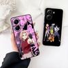 Haruno Sakura Sasuke Narutos Kakashi Phone Cover for Apple iPhone 12 13 Mini XS 11 Pro Max 7 8 Plus + XR 8+ X SE 2020 SE3 Case