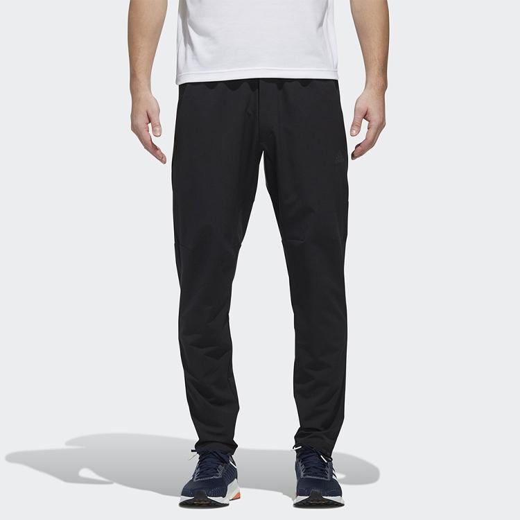 adidas Брюки спортивного стиля 01 Pnt Wv мужские, черные, FM9374