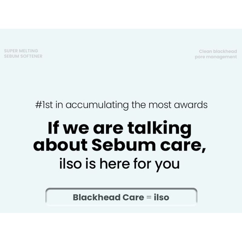 ilso Специальный набор Super Melting Sebum Softener