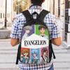 Рюкзаки Evangelion Daypack  mochila Рабочий Большой Вместимости Rucksack