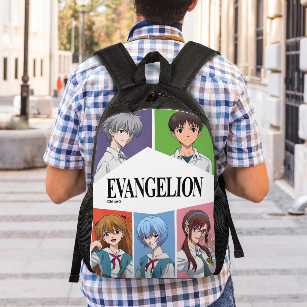 Рюкзаки Evangelion Daypack mochila Рабочий Большой Вместимости Rucksack