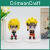 Character Naruto Model Desktop Car Ornament For Anime Fans Collection Display