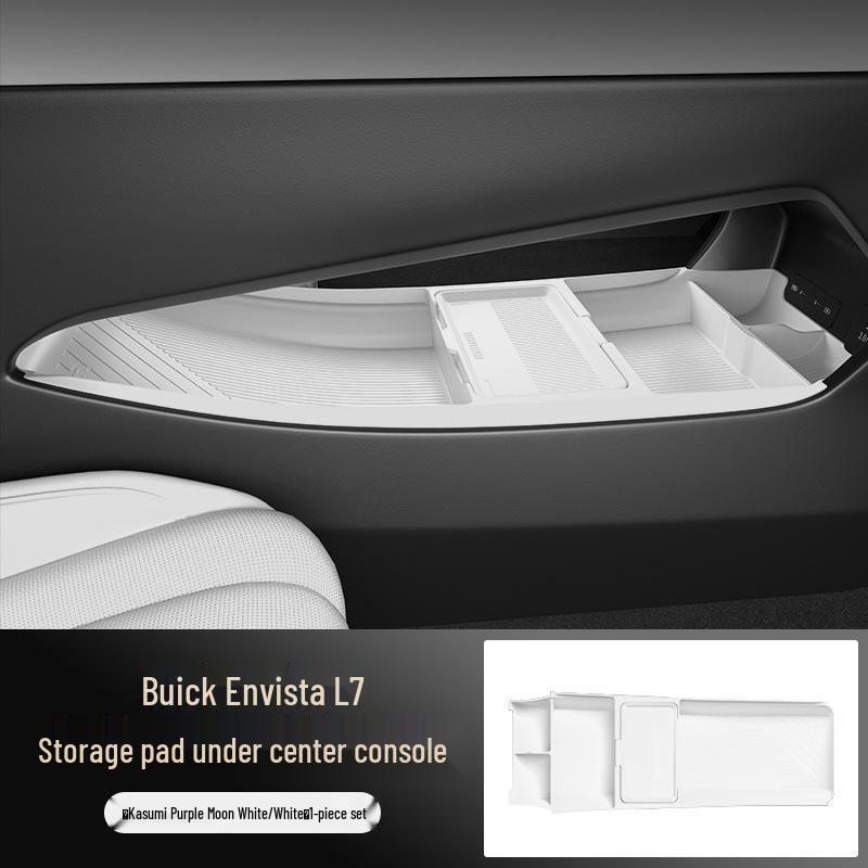 Силиконовый держатель для очков для моделей Buick Envision L7 25 - Аксессуар для хранения в центральной консоли