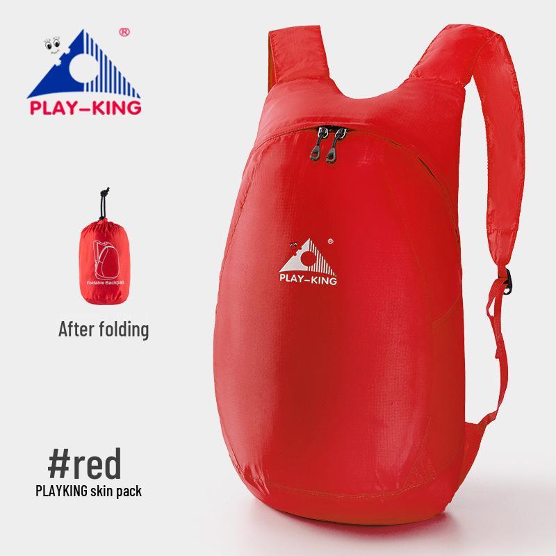 Ультралегкий складной рюкзак для спортзала и походов