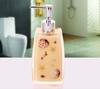 Glass Travel Dispenser Bottle For Hand Soap Shampoo And Body Wash With Foam Pump For Home Use