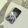 Чехол для телефона C-R-7 Ronaldo для iPhone 17,16,15,14,13,12,11 Pro Max,16Plus,XS Легкий и практичный Мягкий черный чехол