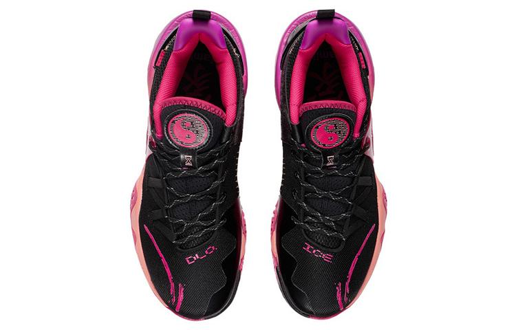 Li Ning Текстиль, Синтетическая кожа Амортизация Нескользящая Износостойкая Покрытие Поддержка Средняя высота ABPS007-3