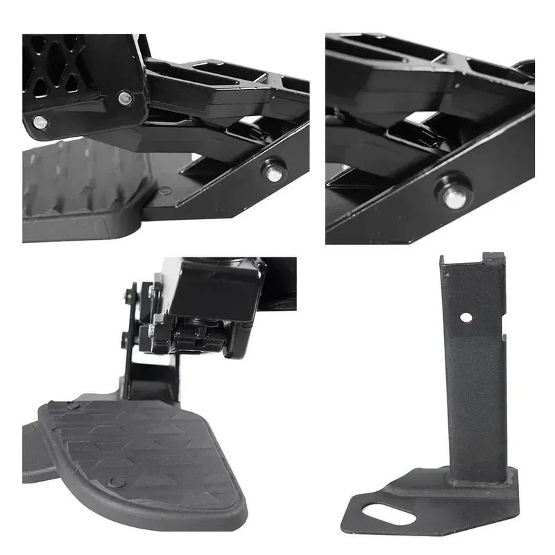 82215842AC 82215842AD 82215842AE Retractable Bumper Truck Tailgate Step Rear Bedstep Black For 2019-2021 Dodge Ram 2500 3500