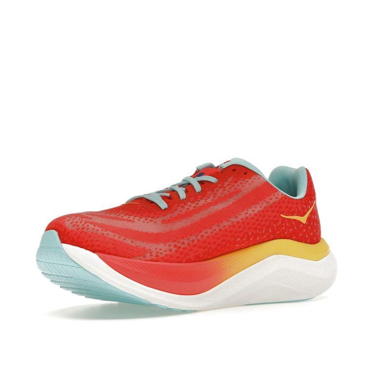 HOKA Mach X Cerise Cloudless Men Sneakers Red 1141450-CRSCL