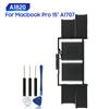 Replacement Battery For Mac MacBook Pro 15" A1707 2017 2016 MLW82CH/A MLH32CH/A A1820 Genuine Laptop Battery 6667mAh
