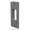 Easy Installation Doorbell Support Convenient Doorbell Hold PC Doorbell Bracket Secure Stand Clear Driveway/Front Yard 3XUF
