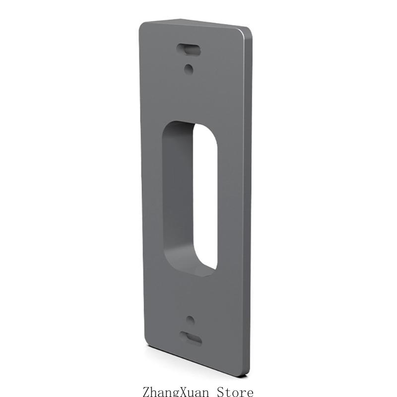 Easy Installation Doorbell Support Convenient Doorbell Hold PC Doorbell Bracket Secure Stand Clear Driveway/Front Yard 3XUF