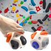 Ручной работы Валунный блок Сила пальцев Точность Строительство 3D Тренировочный мяч для скалолазания Симуляция скалолазания Валун Подарок скалолазам